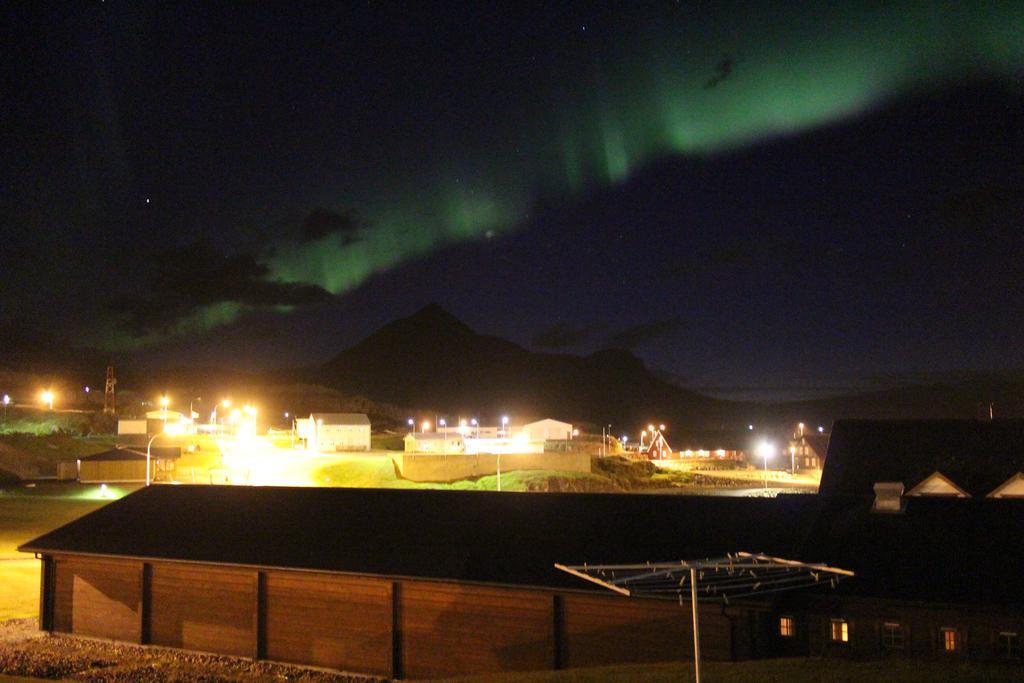 Framtid Hostel Djúpivogur エクステリア 写真