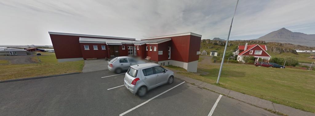 Framtid Hostel Djúpivogur エクステリア 写真